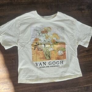 Organic Collective by Organic Generation 100% organic cotton. Van Gogh Tee